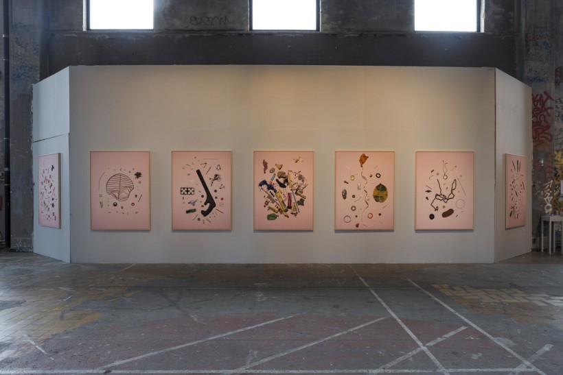 Gl&uuml;cksbringer, R&ouml;da Sten Konsthall, G&ouml;teborg 2025