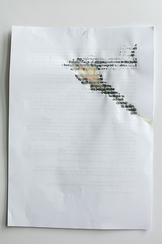 Letters I didn't send