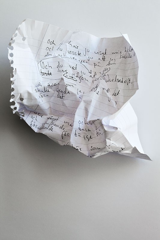 Letters I didn't send