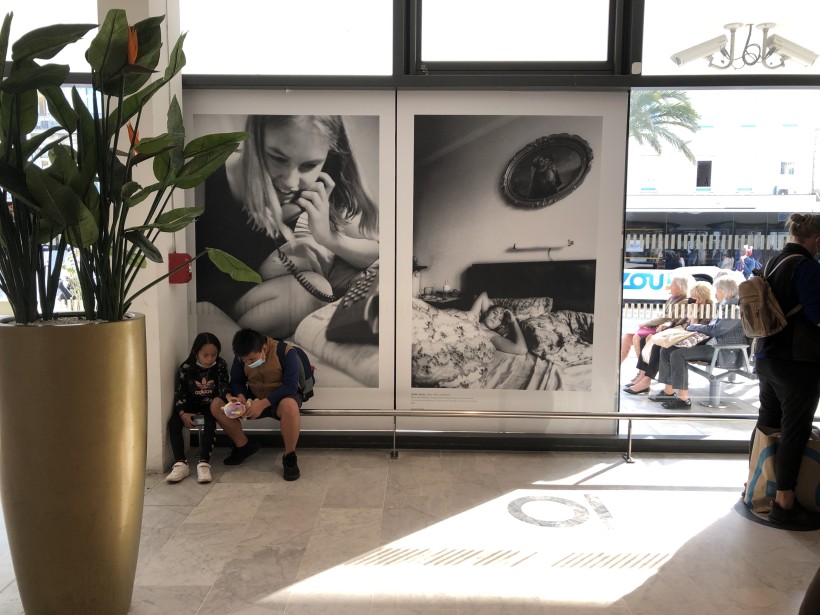 Cannes train station 2022