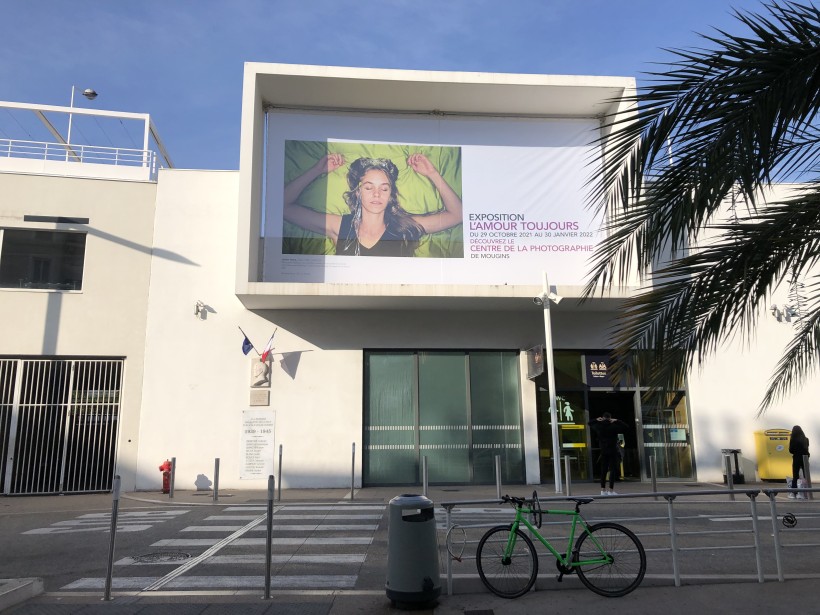 Cannes train station 2022